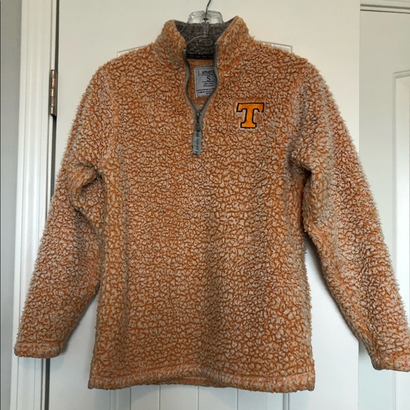 Tennessee vols sherpa pullover Clearance